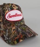 Sweetheart Camouflage Trucker Hat