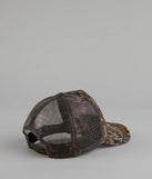 Sweetheart Camouflage Trucker Hat