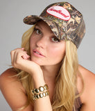 Sweetheart Camouflage Trucker Hat