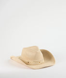 Western Adventure Faux Suede Cowboy Hat