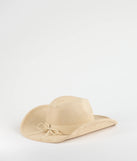 Western Adventure Faux Suede Cowboy Hat