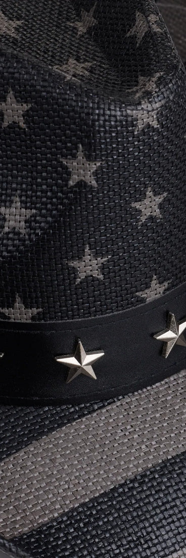 Stars And Stripes Americana Cowboy Hat
