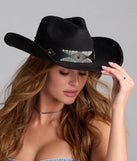 Western Adventure Faux Suede Cowboy Hat