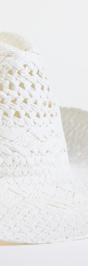 Its A Showdown Straw Cowboy Hat