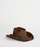 Country Babe Faux Suede Cowboy Hat
