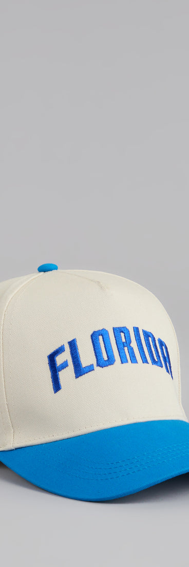 Gator Mode Florida Two-Tone Baseball Cap