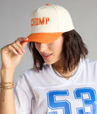 Chomp Vibes Only Two-Tone Baseball Cap
