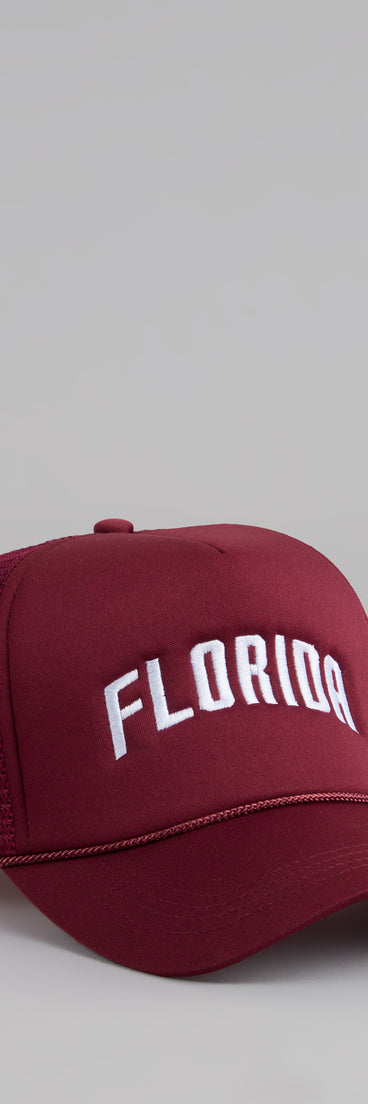 Big Fan Energy Florida State® Trucker Hat