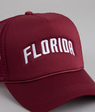 Big Fan Energy Florida State® Trucker Hat