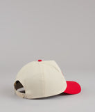 Red Dogs Two-Tone Baseball Cap