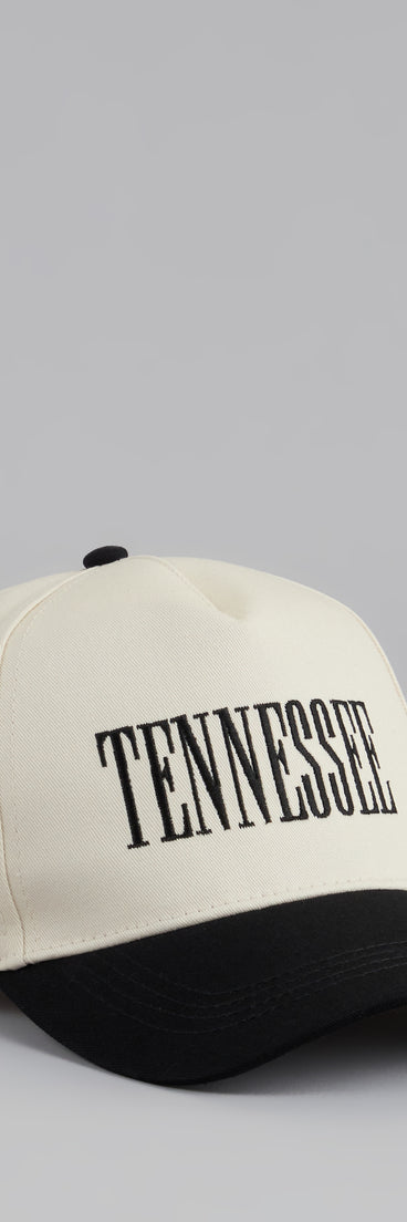 Varsity Mood Tennessee Two-Tone Baseball Cap