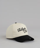Tailgate Club Two-Tone Baseball Cap