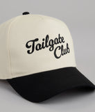 Tailgate Club Two-Tone Baseball Cap