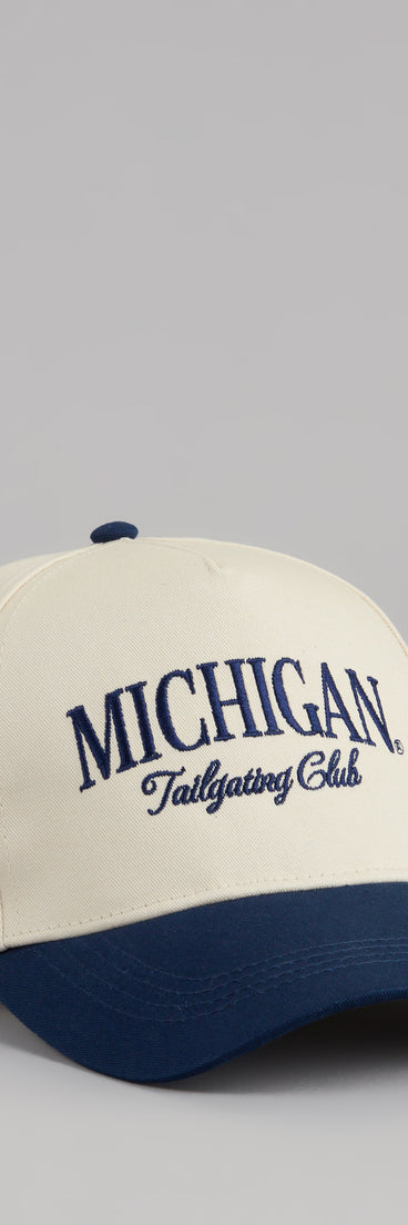 Michigan® Tailgating Club Baseball Cap