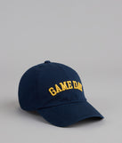 Tailgates And Touchdowns Game Day Cap
