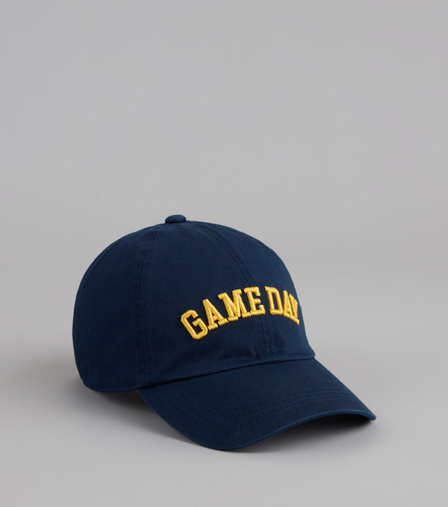 Tailgates And Touchdowns Game Day Cap