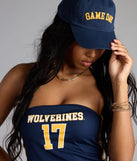 Tailgates And Touchdowns Game Day Cap