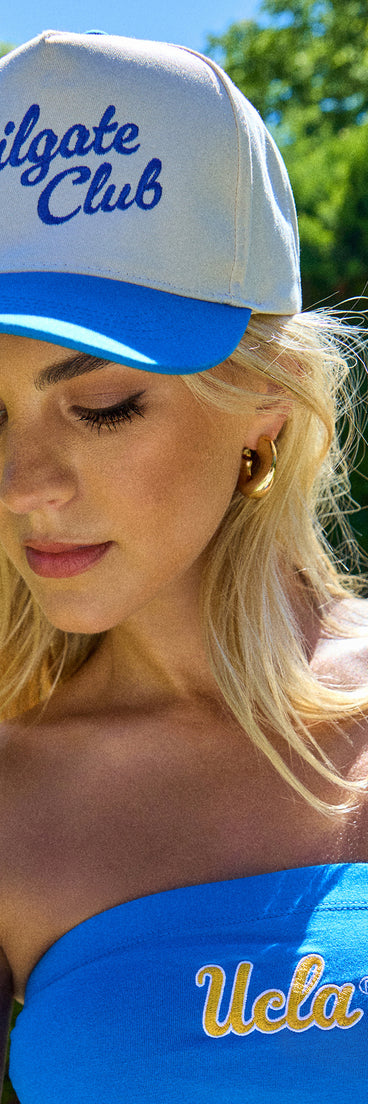 Style your vibe in seconds with the Tailgate Club Two-Tone Baseball Cap, a fashion accessories essential that completes any outfit with ease.