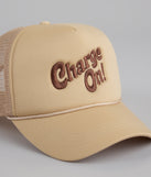 Charge On Trucker Cap
