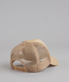 Charge On Trucker Cap