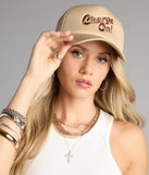 Charge On Trucker Cap