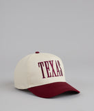 Campus Cool Texas Two-Tone Baseball Cap