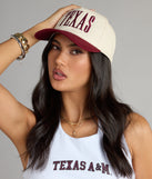 Campus Cool Texas Two-Tone Baseball Cap