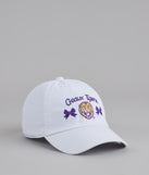 Tiger, Bows, And Touchdowns LSU® Baseball Cap