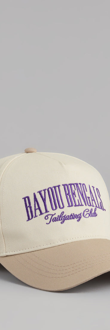 Bayou Babe LSU® Tailgating Club Baseball Cap