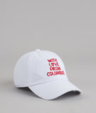 Love Letters And Game Days Columbus Baseball Cap