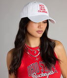 Love Letters And Game Days Columbus Baseball Cap