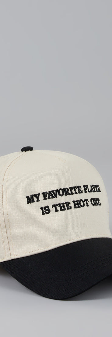 Favorite Player Two-Tone Baseball Cap