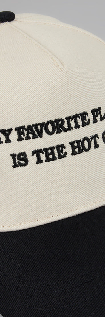 Favorite Player Two-Tone Baseball Cap