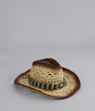 Yeehaw Energy Straw Cowboy Hat