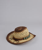 Yeehaw Energy Straw Cowboy Hat