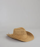 Desert Daze Straw Cowboy Hat