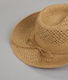 Desert Daze Straw Cowboy Hat