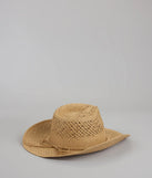 Desert Daze Straw Cowboy Hat