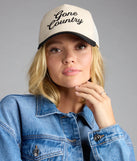 Gone Country Snap Back Trucker Hat
