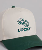 Lucky Dice Two-Tone Baseball Cap