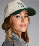 Lucky Dice Two-Tone Baseball Cap