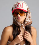 Texas Snap Back Trucker Hat