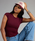 Hot Girls Drink Tequila Baseball Cap