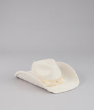 Western Adventure Faux Suede Cowboy Hat
