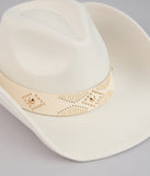 Western Adventure Faux Suede Cowboy Hat
