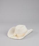Western Adventure Faux Suede Cowboy Hat
