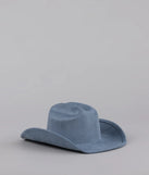 Western Sun Micro Suede Cowboy Hat
