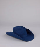 Howdy Hottie Denim Cowboy Hat