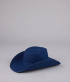 Howdy Hottie Denim Cowboy Hat