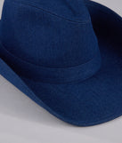 Howdy Hottie Denim Cowboy Hat